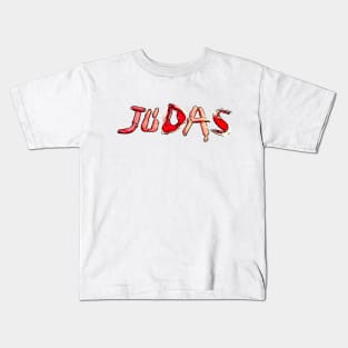 Judas in Meat - Peep Show Kids T-Shirt